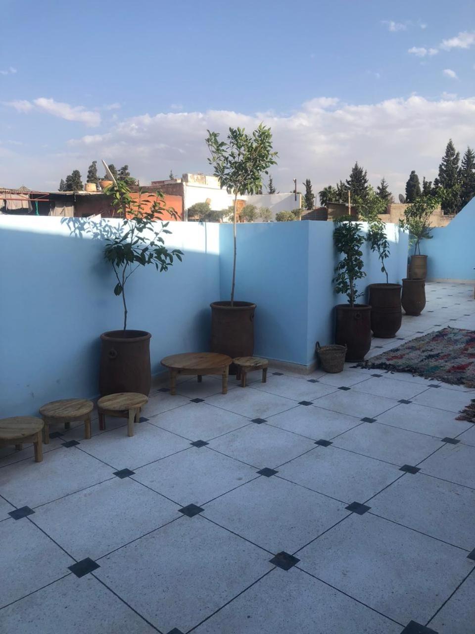 Riad Nomad House Marrakech Marrakesch Exterior foto
